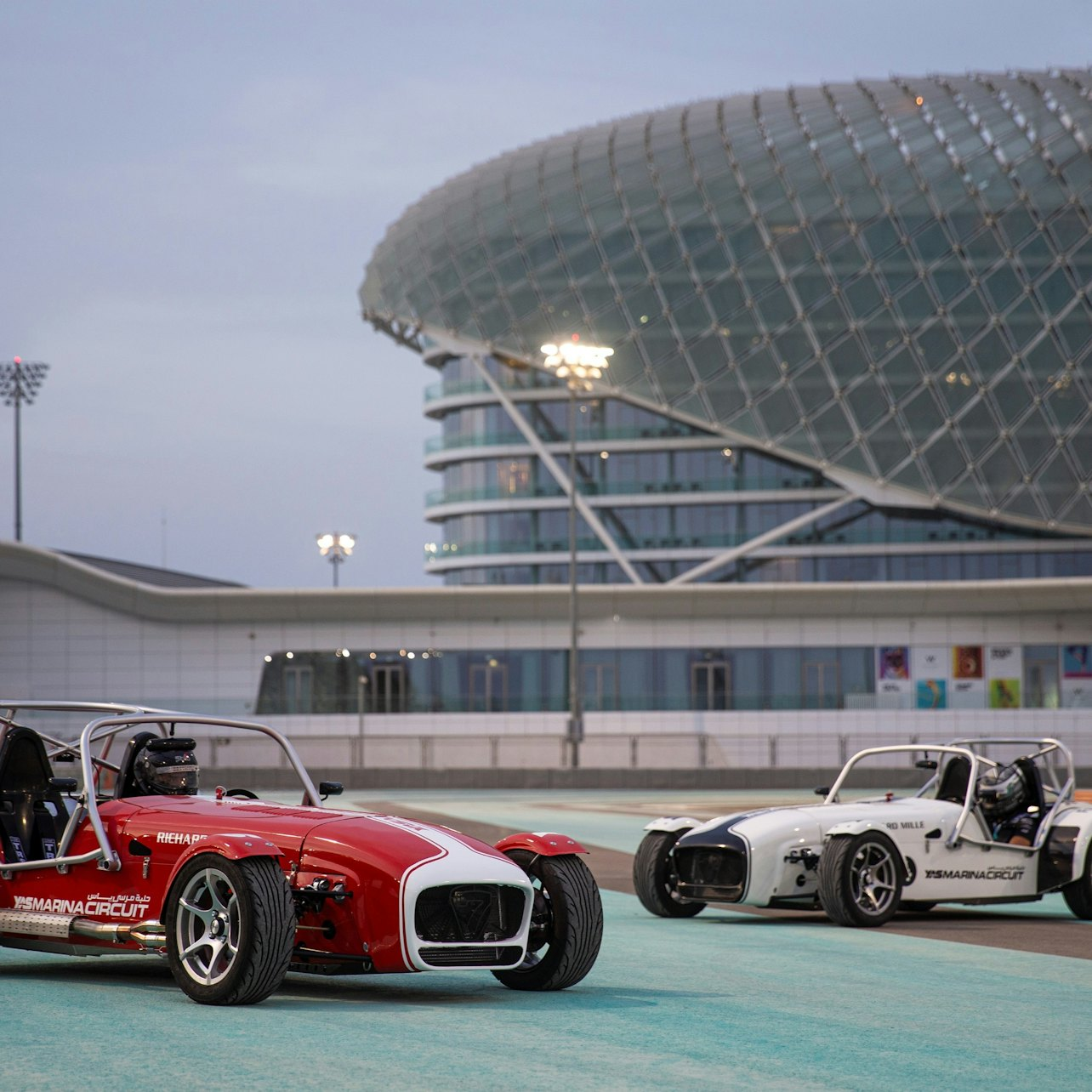 Yas Marina Circuit: Caterham Seven Driving Experience - Photo 1 of 5